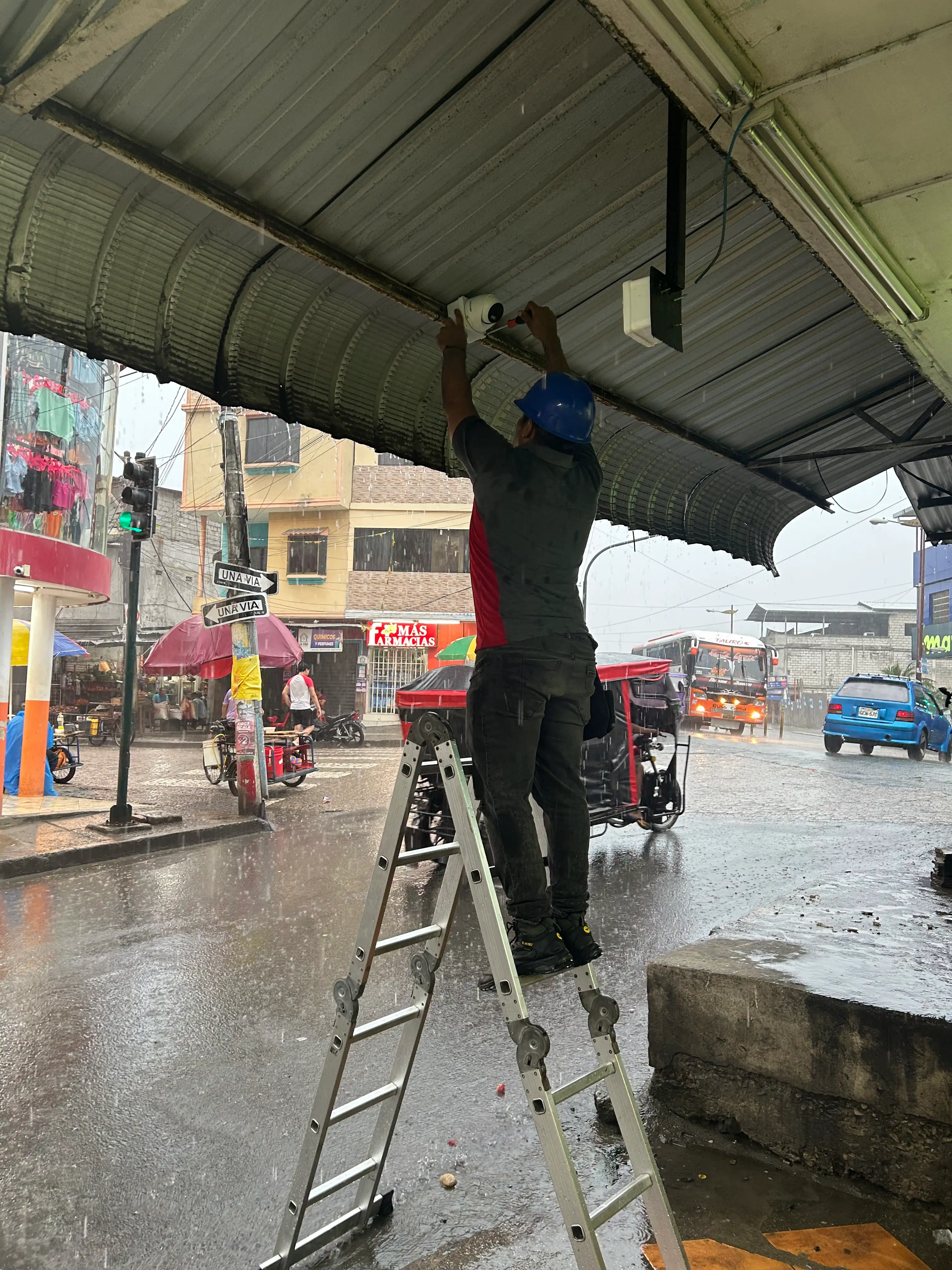 Instalación de cableado estructurado y redes para sistemas de seguridad